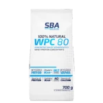 Mlekovita SBA WPC 80 Koncentrat białek serwatkowych naturalny 700g