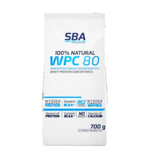 Mlekovita SBA WPC 80 Koncentrat białek serwatkowych naturalny 700g image-editor%2Fzip-import%2F1776698382077-1025-9e17d07cc6e1.png