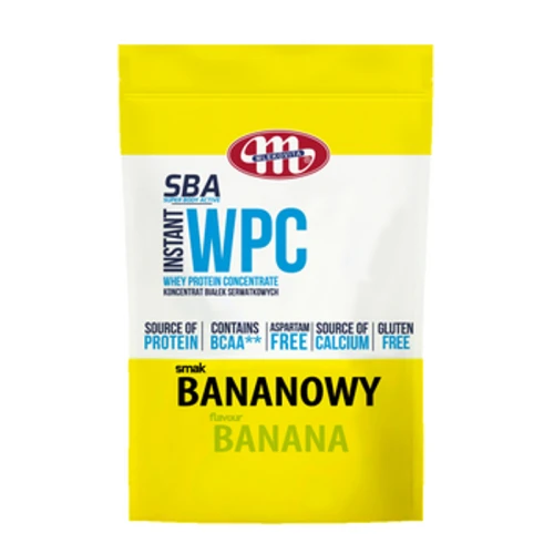 Mlekovita SBA WPC Koncentrat białek serwatkowych smak bananowy 700g 1775832651793-0f6orw.png