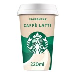 Starbucks Caffe Latte 220 ml