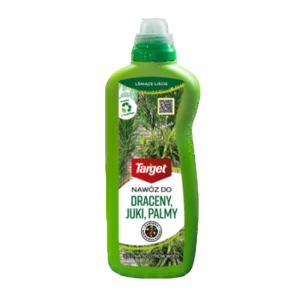 Nawóz w płynie do dracen, juk i palm 0,5 l Target