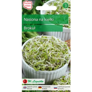Nasiona na kiełki - brokuł/Brassica oleracea convar. botrytis var. cymosa/ Legutko