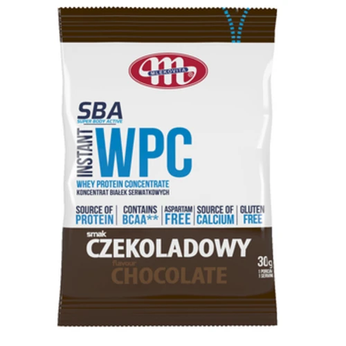 Mlekovita SBA WPC Koncentrat białek serwatkowych czekoladowy 30g 1775832741981-gweanp.png