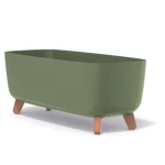 Skrzynka Prosperplast Gracia Case 60cm, ziemisty zielony