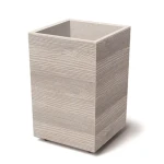Doniczka Madera Square High Eco Wood DMAH400W biały eco, Prosperplast