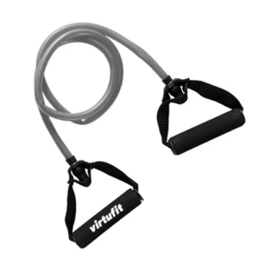 Guma fitness z uchwytami VirtuFit poziom średni