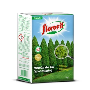 Florovit Nawóz do tui (żywotników) 1 kg