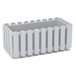 Skrzynka balkonowa Prosperplast Boardee Fencycase 40cm, biała