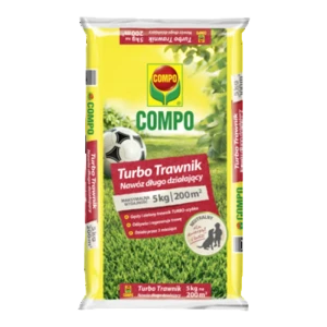 COMPO Turbo Trawnik Nawóz długo działający 5kg
