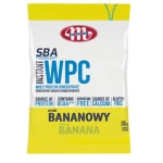 Mlekovita SBA WPC Koncentrat białek serwatkowych bananowy 30g