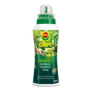 COMPO Nawóz do roślin zielonych i palm 500ml