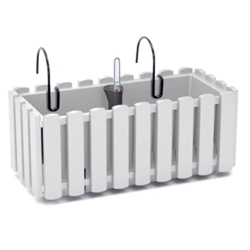 Skrzynka balkonowa Prosperplast Boardee Fencycase 40cm z wieszakiem, biała 1775832896618-u6r70a.png