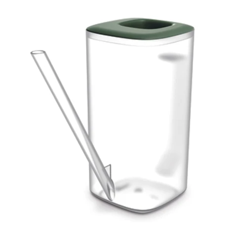 Konewka 1,6L Tubi IKTU10, kolor transparentny/zielona pinia, Prosperplast 1775832900249-l1je6m.png
