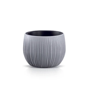 Doniczka Prosperplast Beton Bowl śr. 18 cm beton