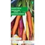 Marchew jadalna/Daucus carota/mieszanka odmian/ Legutko