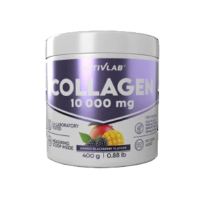 ACTIVLAB Collagen 10 000 mg Smak mango - jeżyna (słój 400 g) Suplement diety.