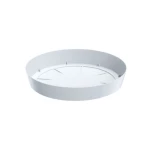 Podstawka Prosperplast Lofly 23 cm, biała