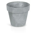 Doniczka Prosperplast Cube Beton Effect 30 cm, kolor beton