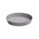 Podstawka Prosperplast Lofly 15,5 cm, szara