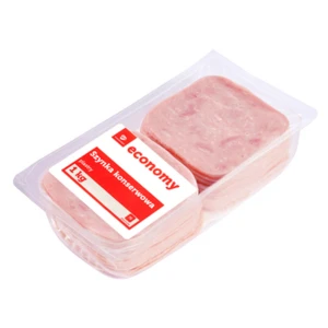 TGE Szynka konserwowa ekonomiczna plastry 1kg