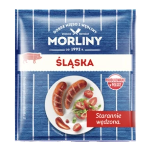 Kiełbasa śląska 735 g Morliny