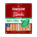 Stówki parówki z szynki duopack 2 x 80 g Sokołów
