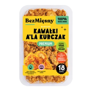 Bezmięsne Kawałki a'la Kurczak Premium 150g BEZMIĘSNY