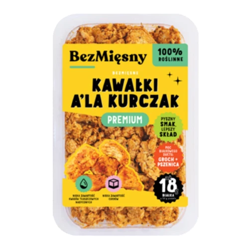 Bezmięsne Kawałki a'la Kurczak Premium 150g BEZMIĘSNY image-editor%2Fzip-import%2F1776698382077-1055-1b72bef08d57.png