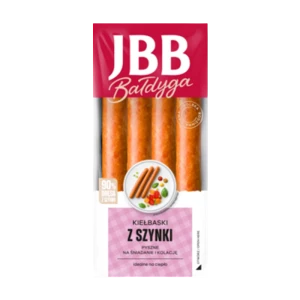 Kiełbaski z szynki 190 g JBB
