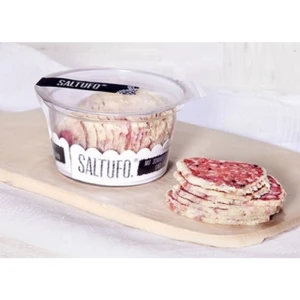 Saltufo Salami w kulce, z dodatkiem letniej trufli i obtoczone w Parmigiano Reggiano ChNP 80g Bedford