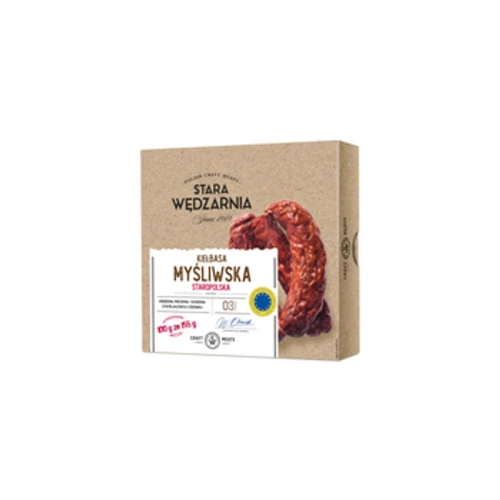 Kiełbasa myśliwska staropolska 220 g Stara Wędzarnia 1775833094782-eb1xo.png