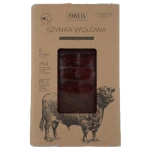 Pawęta Szynka wołowa dojrzewająca plastry 65 g