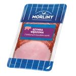 Szynka wędzona plastry 400 g Morliny