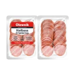 Kiełbasa żywiecka plastry 400g Olewnik