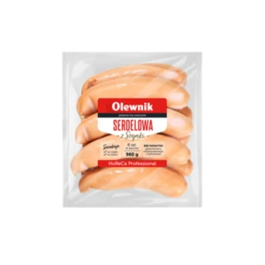 Serdelowa z szynki 960g Olewnik