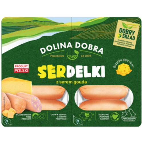 Serdelki z serem gouda 200 g Dolina Dobra 1775833131573-jl1t0n.png