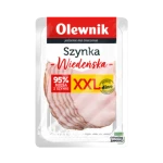Szynka wiedeńska plastry 200 g Olewnik