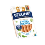 Berlinki z piersią kurczaka 225 g