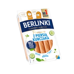 Berlinki z piersią kurczaka 225 g