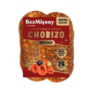 Bezmięsne Chorizo Premium 100g