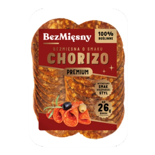 Bezmięsne Chorizo Premium 100g image-editor%2Fzip-import%2F1776698382077-1080-0c3a45f6fb39.png