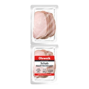Schab marynowany plastry 400 g Olewnik