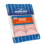 Kiełbasa wiejska plastry 400 g Morliny
