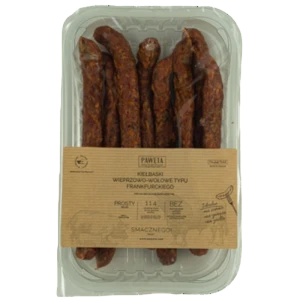 Pawęta Kiełbaski wieprzowo-wołowe typu frankfurckiego 250 g