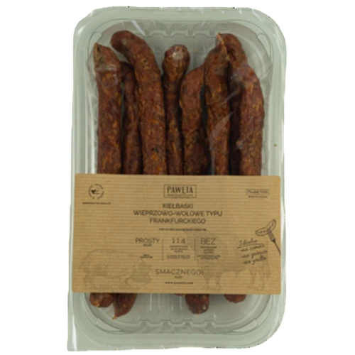 Pawęta Kiełbaski wieprzowo-wołowe typu frankfurckiego 250 g image-editor%2Fzip-import%2F1776698382077-1086-429f2fdd62ee.png