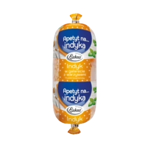 Apetyt na indyka, Indyk w galarecie z warzywami 400g.