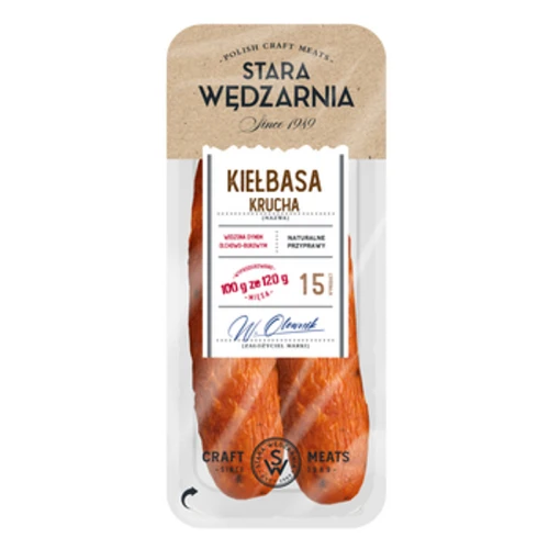 Kiełbasa krucha 120 g Stara Wędzarnia 1775833182074-kwvikq.png
