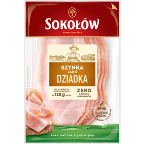 Szynka jak u dziadka plastry 100 g Sokołów 1775833185632-u8vltw.png