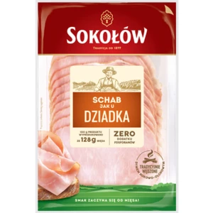 Schab jak u dziadka plastry 100 g Sokołów