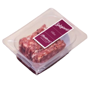Salgiano Salami z oliwką, plastry cienko krojone 75g Bedford